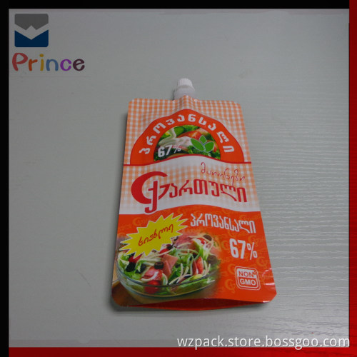 baby food spout pouch, shenzhen prince new material,baby food pouch bag